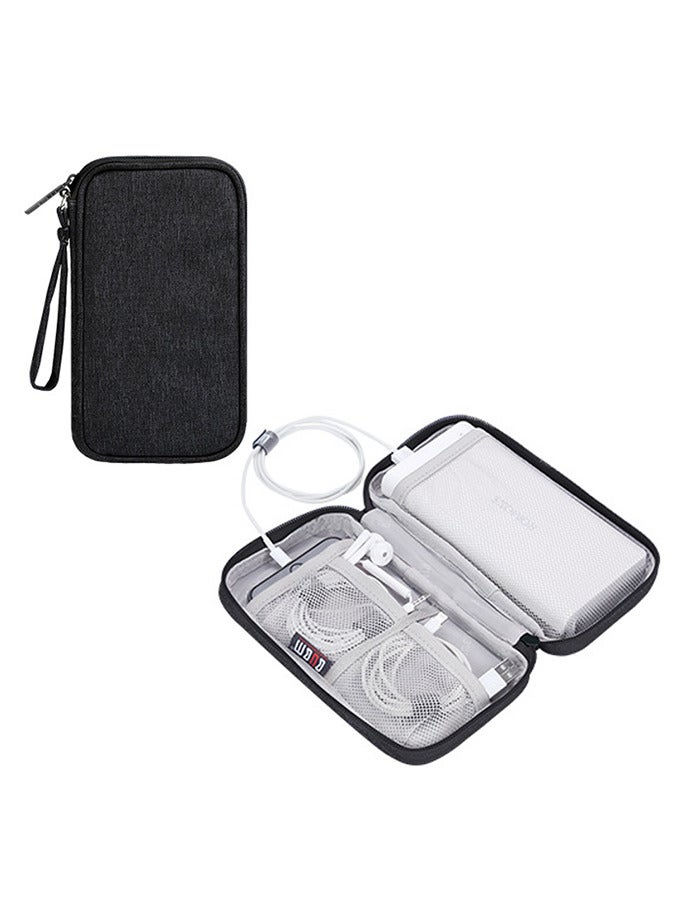 2-In-1 Power Bank And Data Cable Storage Bag - Image 1
