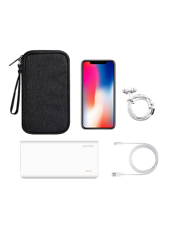 2-In-1 Power Bank And Data Cable Storage Bag - Image 2