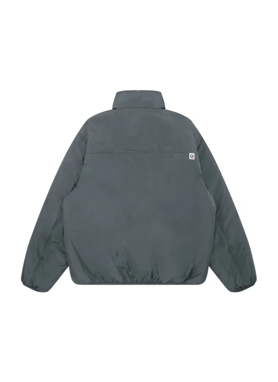 AAPE AAPENOW moonface logo zip-up jacket