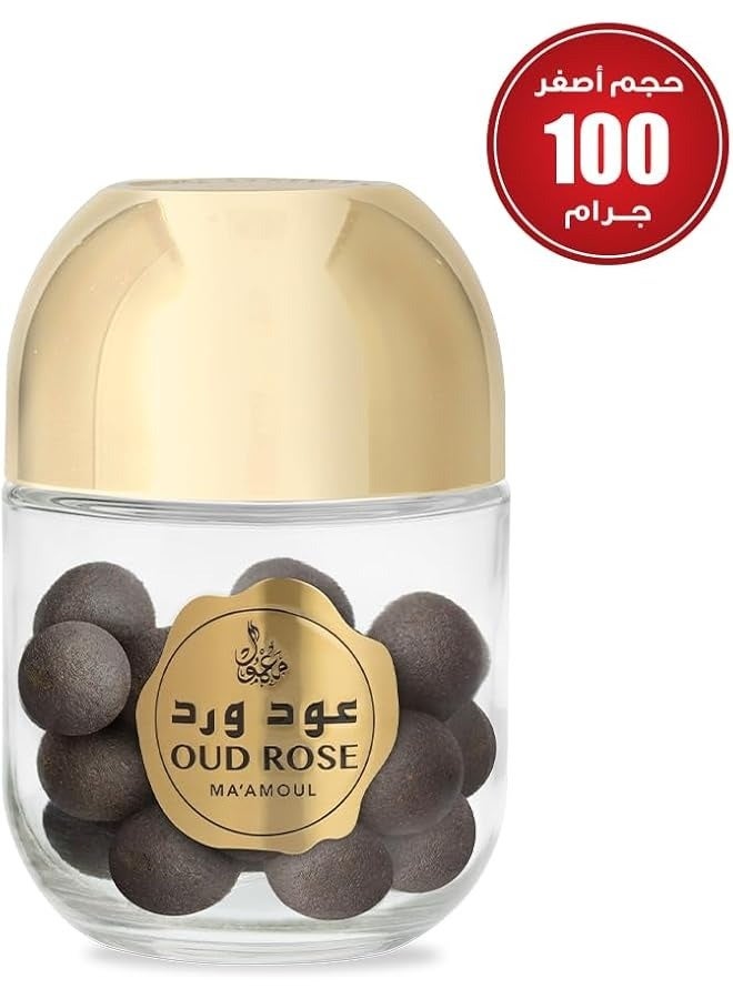 Alrehab MAAMOUL OUD ROSE 100gm - Image 2