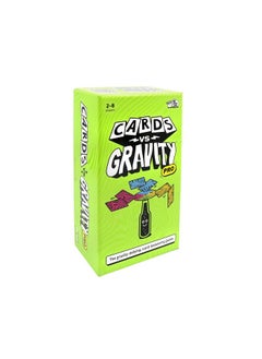 BIG POTATO Cards Vs Gravity Pro: Includes Travel Bag And Extra Cards | Fun Family Game For 2-8 Players, Best New Stacking Game (Large)  - Image 1
