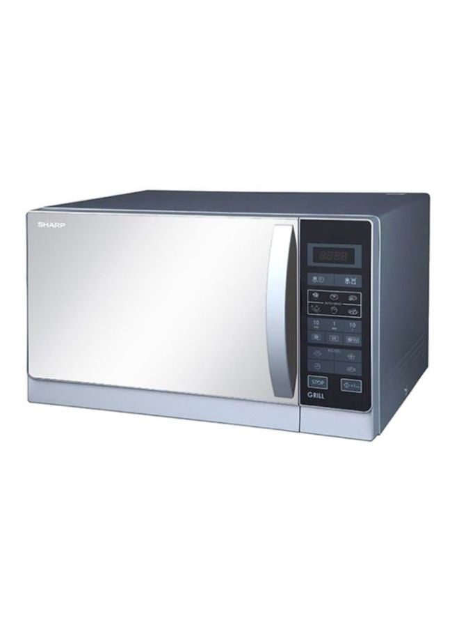 SHARP Microwave Grill Oven 25L 25 L 1000 W r-75mr(s) Silver - Image 2