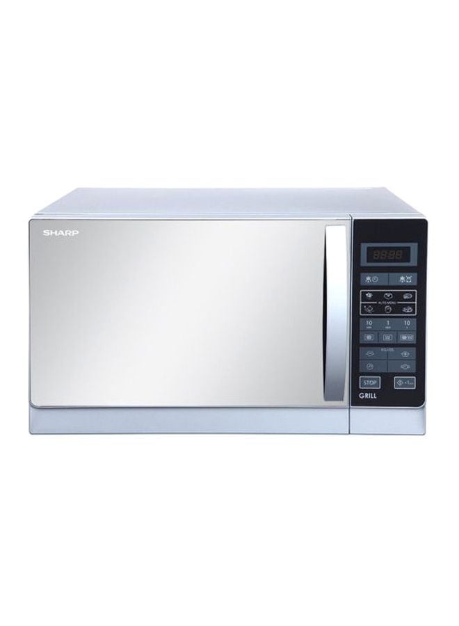 SHARP Microwave Grill Oven 25L 25 L 1000 W r-75mr(s) Silver - Image 1