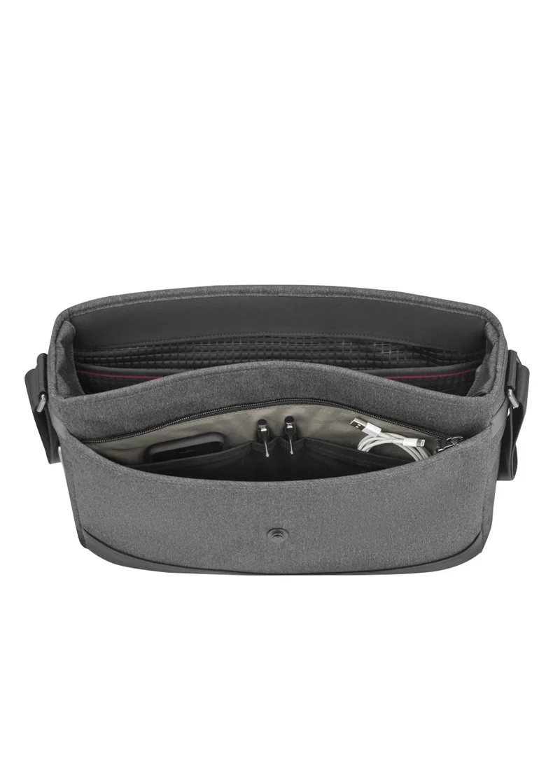 Victorinox Architecture Urban 2 Messenger Bag Melange Grey Black