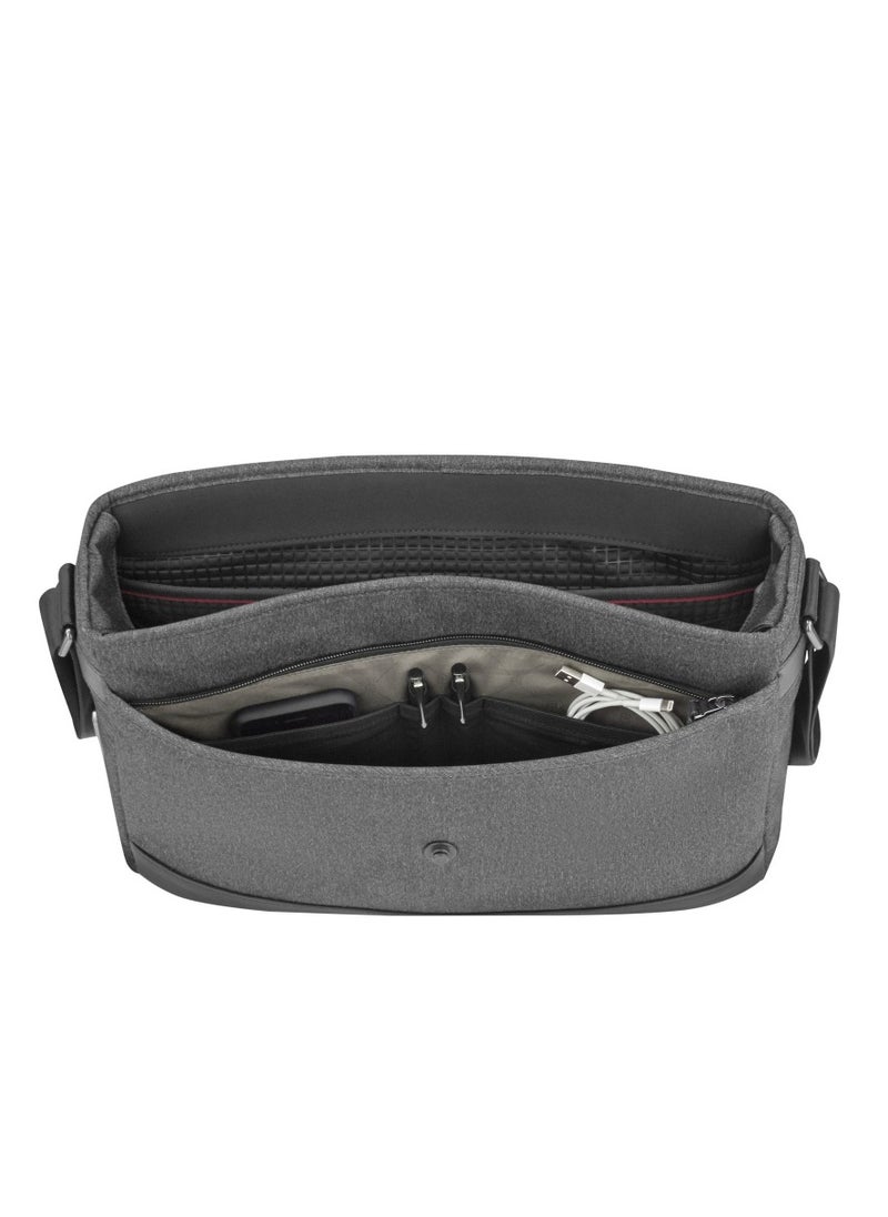 Victorinox Architecture Urban 2 Messenger Bag Melange Grey Black  - Image 5