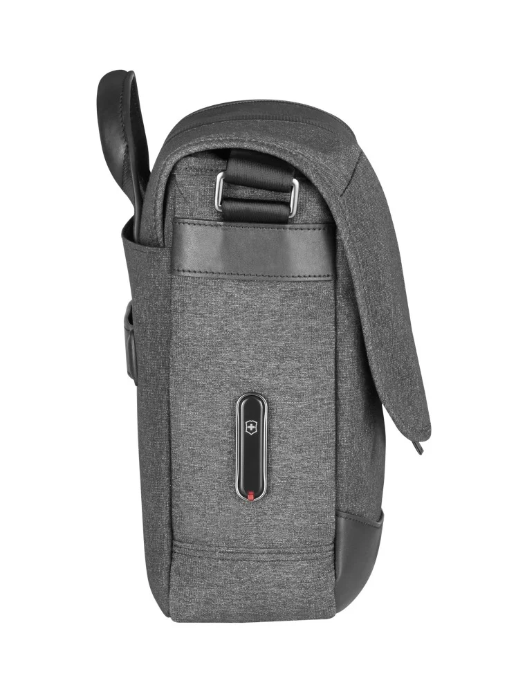 Victorinox Architecture Urban 2 Messenger Bag Melange Grey Black