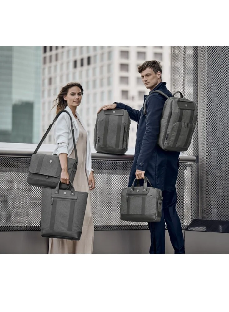 Victorinox Architecture Urban 2 Messenger Bag Melange Grey Black