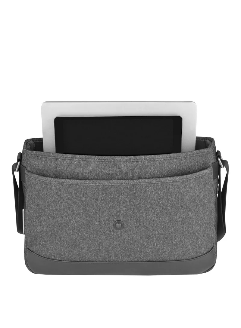 Victorinox Architecture Urban 2 Messenger Bag Melange Grey Black