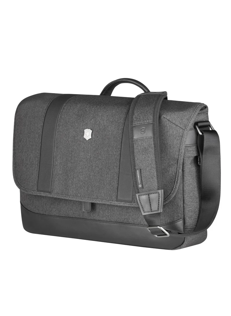 فيكترونوكس Architecture Urban 2 Messenger Bag Melange Grey Black