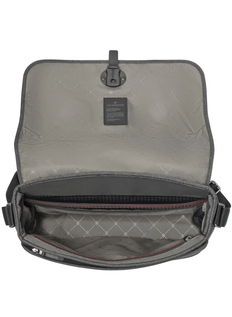 Victorinox Architecture Urban 2 Messenger Bag Melange Grey Black