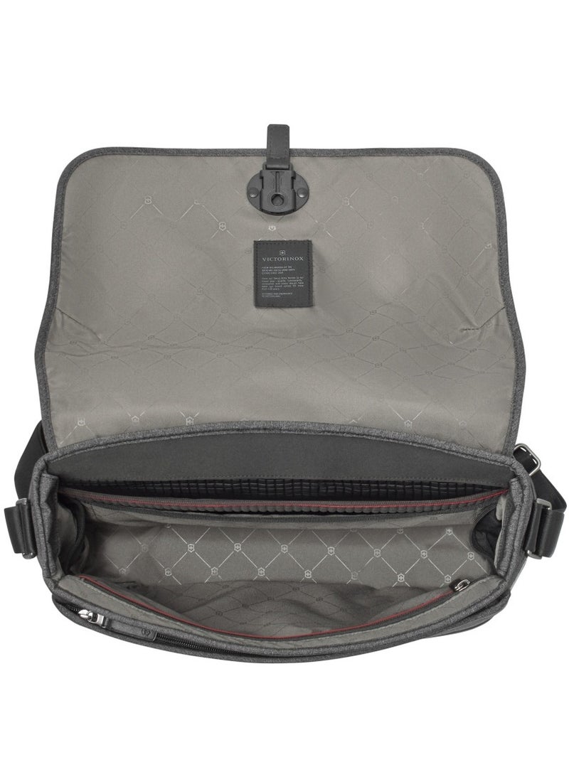 Victorinox Architecture Urban 2 Messenger Bag Melange Grey Black  - Image 4