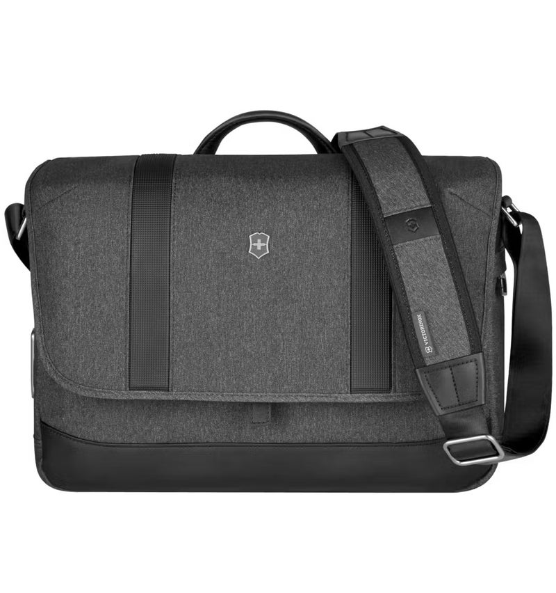 Victorinox Architecture Urban 2 - 17 Inch Messenger Bag - Grey - Image 1
