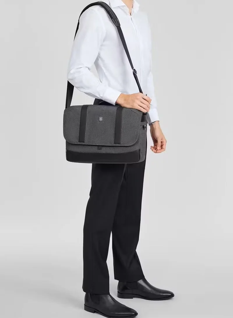 Victorinox  Architecture Urban 2 - 17 Inch Messenger Bag - Grey  | Best Price UAE