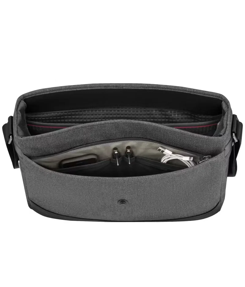 Victorinox  Architecture Urban 2 - 17 Inch Messenger Bag - Grey  | Best Price UAE