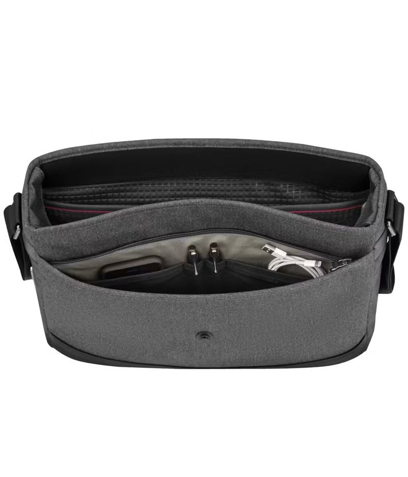 Victorinox Architecture Urban 2 - 17 Inch Messenger Bag - Grey - Image 4