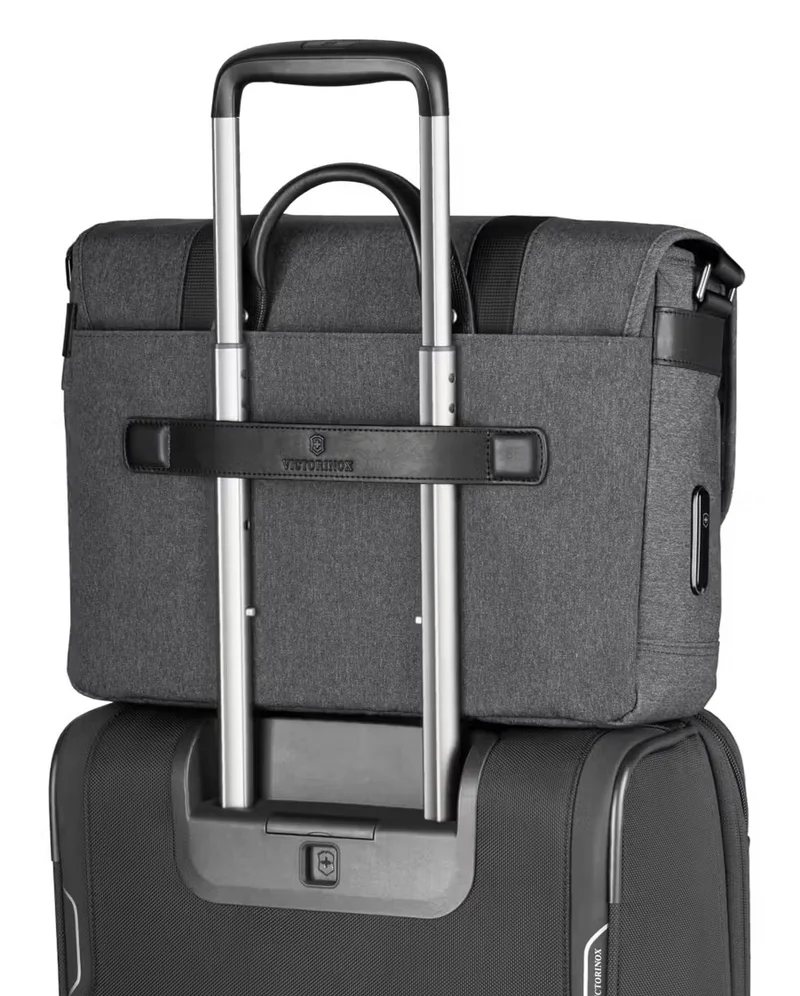 Victorinox  Architecture Urban 2 - 17 Inch Messenger Bag - Grey  | Best Price UAE