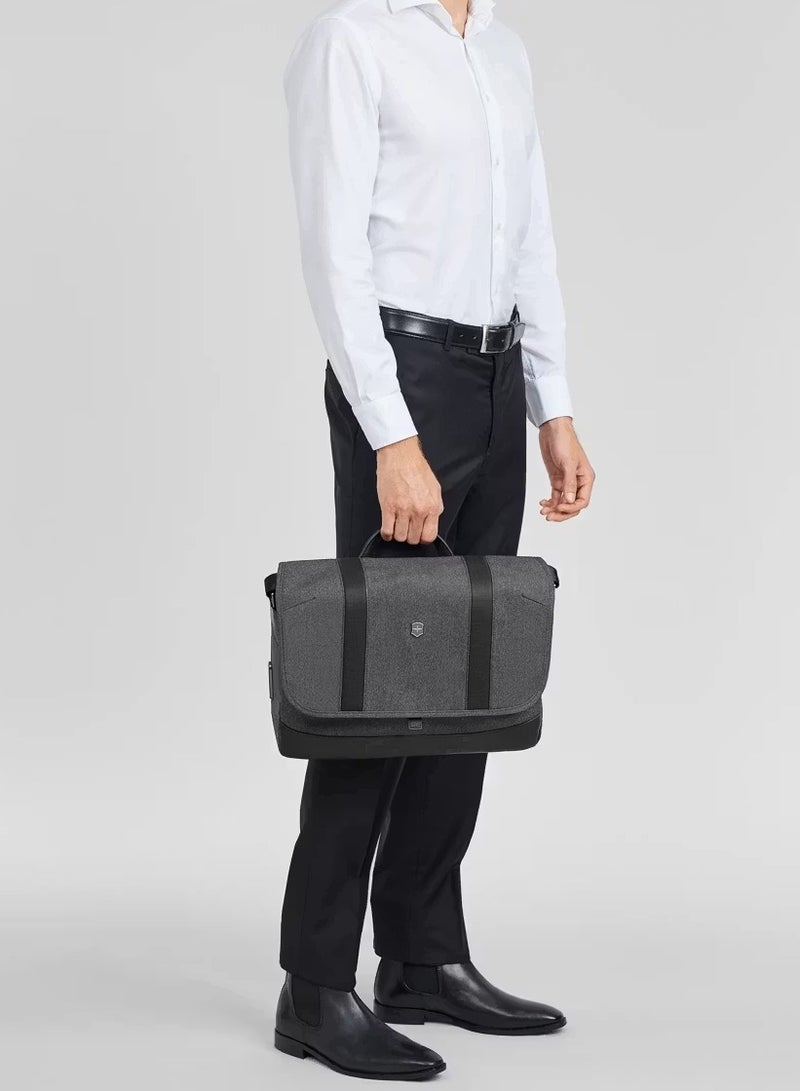 Victorinox Architecture Urban 2 - 17 Inch Messenger Bag - Grey - Image 2