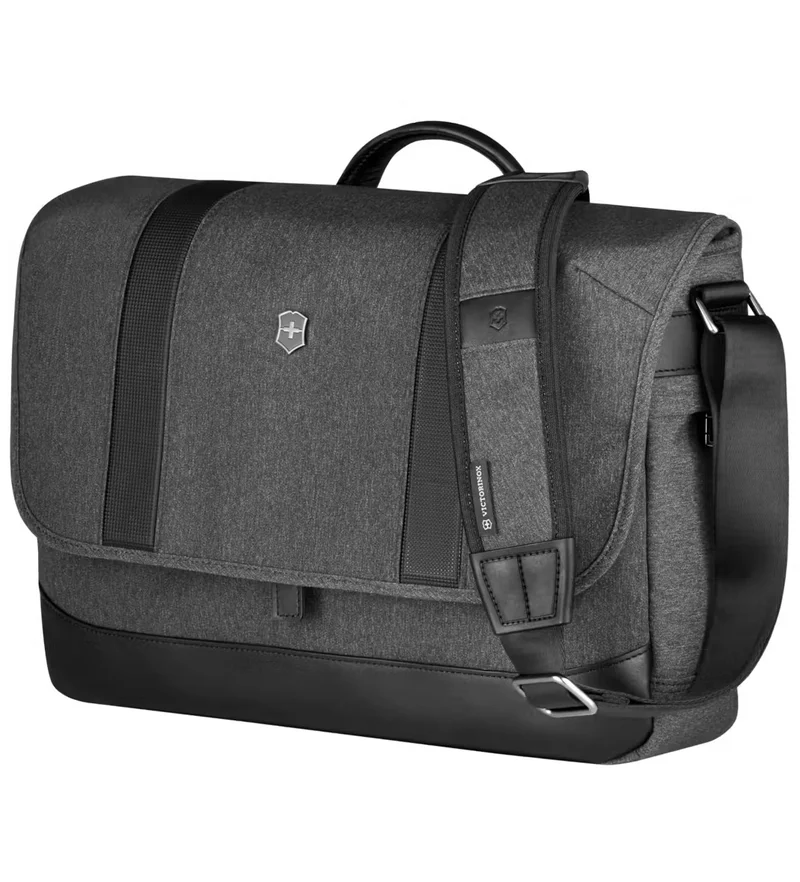 Victorinox  Architecture Urban 2 - 17 Inch Messenger Bag - Grey  | Best Price UAE