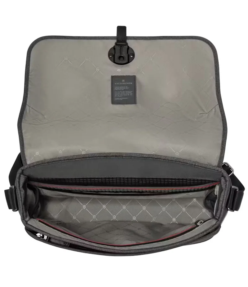 Victorinox  Architecture Urban 2 - 17 Inch Messenger Bag - Grey  | Best Price UAE