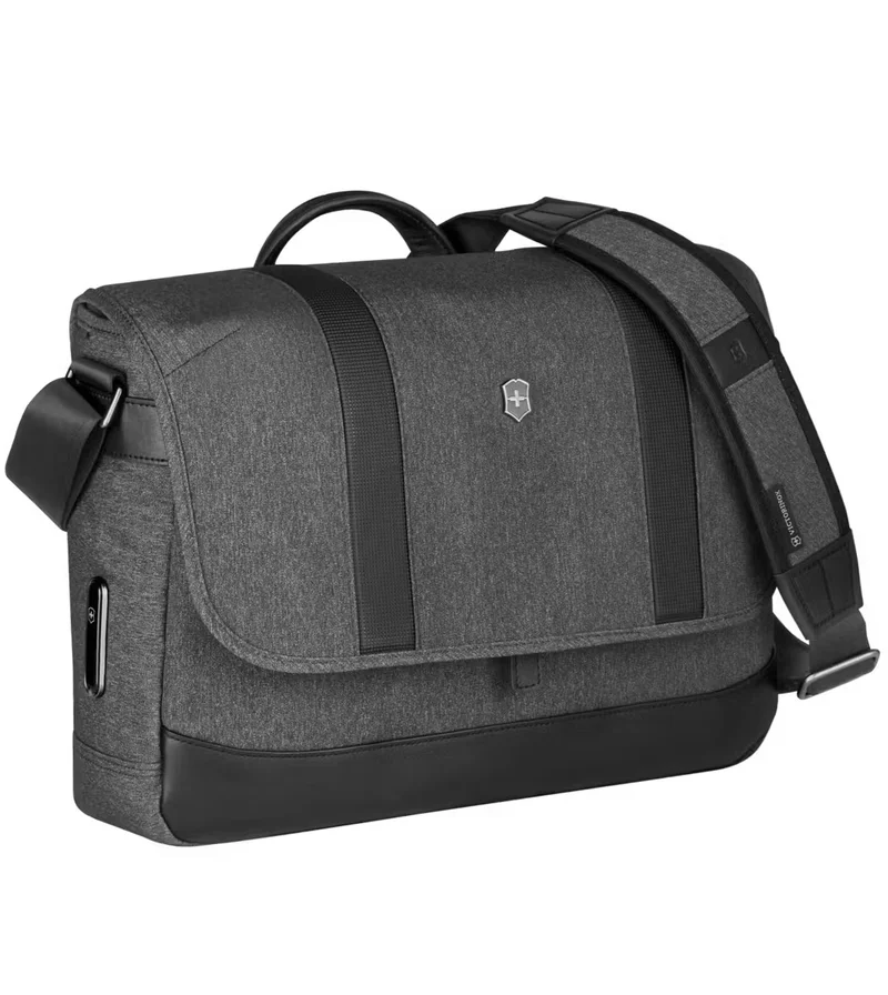 Victorinox  Architecture Urban 2 - 17 Inch Messenger Bag - Grey  | Best Price UAE