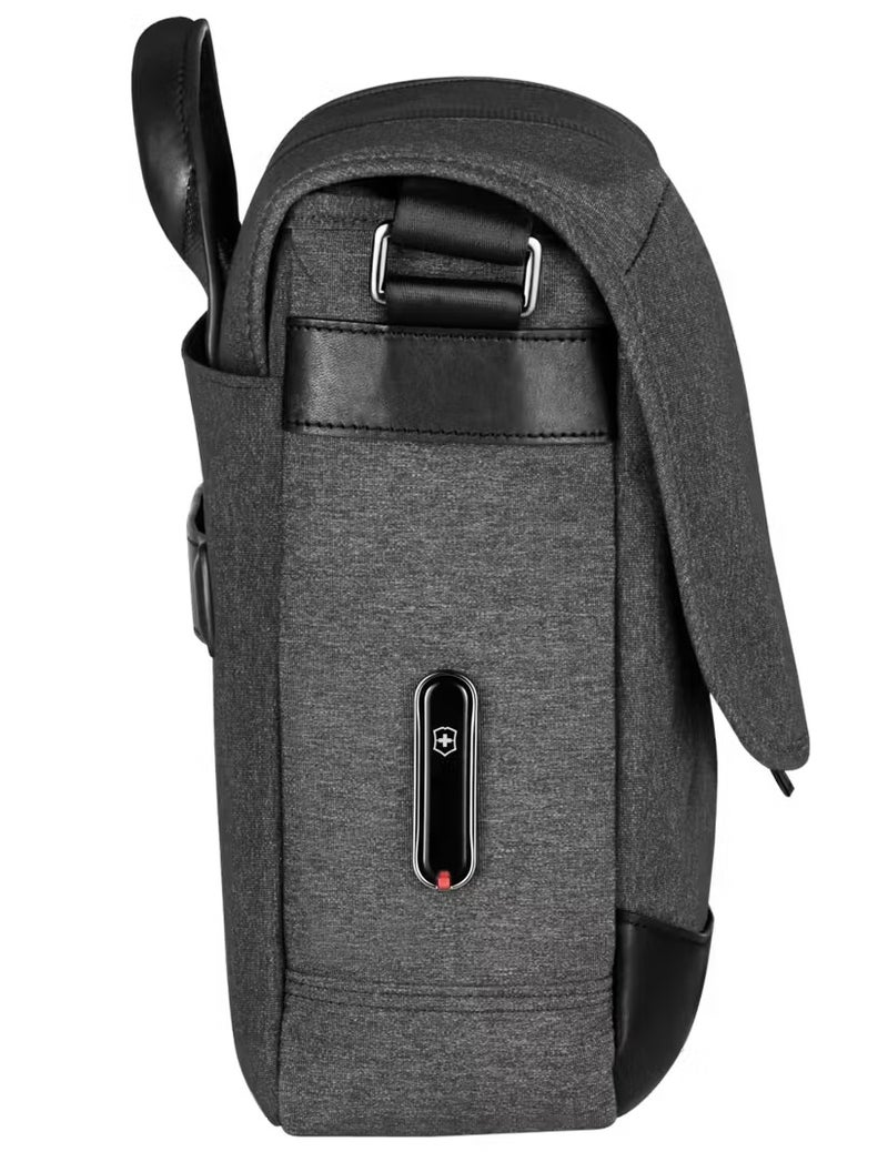 Victorinox Architecture Urban 2 - 17 Inch Messenger Bag - Grey - Image 5