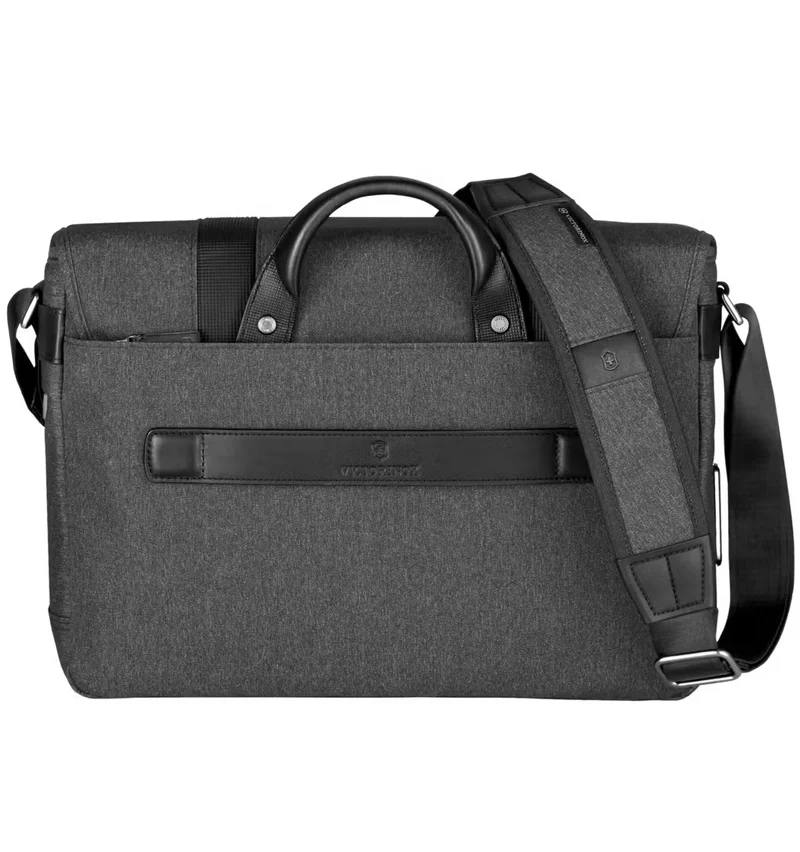 Victorinox  Architecture Urban 2 - 17 Inch Messenger Bag - Grey  | Best Price UAE