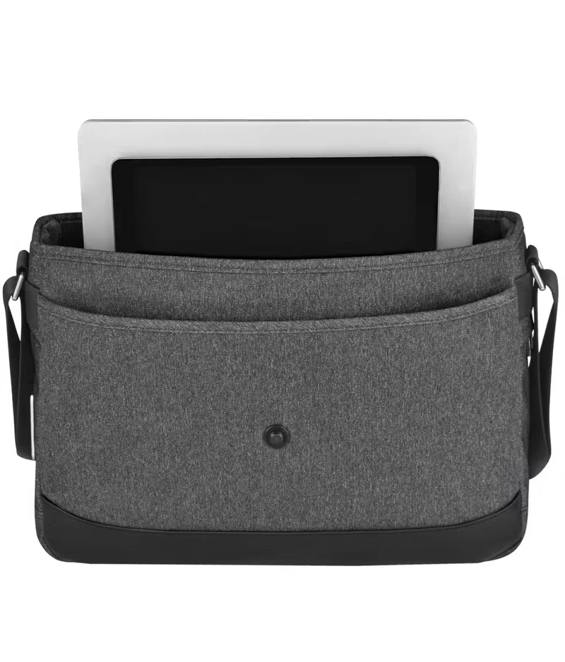 Victorinox  Architecture Urban 2 - 17 Inch Messenger Bag - Grey  | Best Price UAE