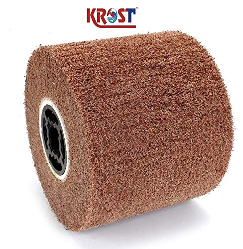 Krost™ Non-Woven Stainless Steel Polishing Wheel, Burnishing Machine Wheel. - Image 2