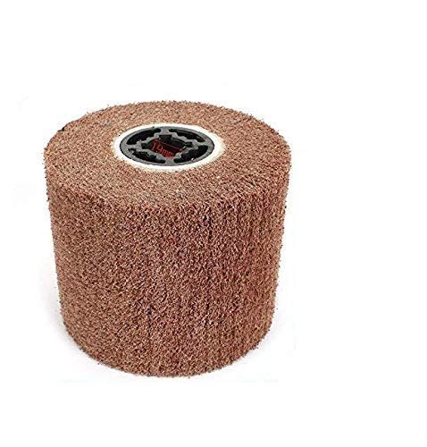 Krost™ Non-Woven Stainless Steel Polishing Wheel, Burnishing Machine Wheel. - Image 5