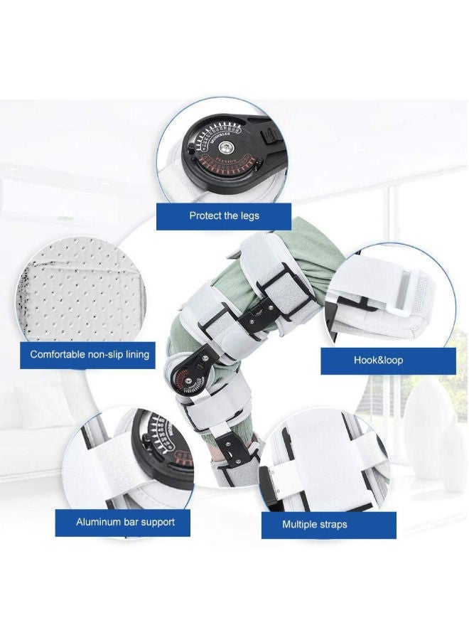 هورايس دعامة للركبة قابلة للتعديل - Image 4