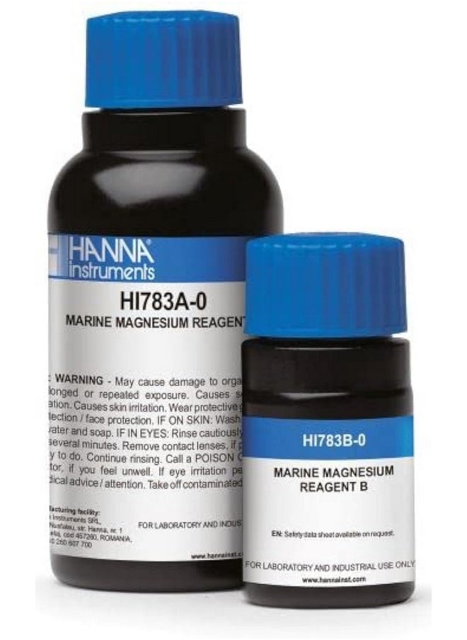 Hanna Instruments Hanna Marine Magnesium Checker® Reagents (25 Tests) HI783-25 