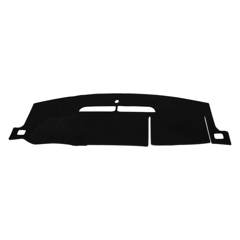 Apeixoto Dashboard Cover Compatible with 20072014 Tahoe Avalanche Suburban GMC Yukon Denali 0713 Sierra SLT Silverado LTZ Dash Cover Mat Black Premium Carpet Without Dash Speaker
