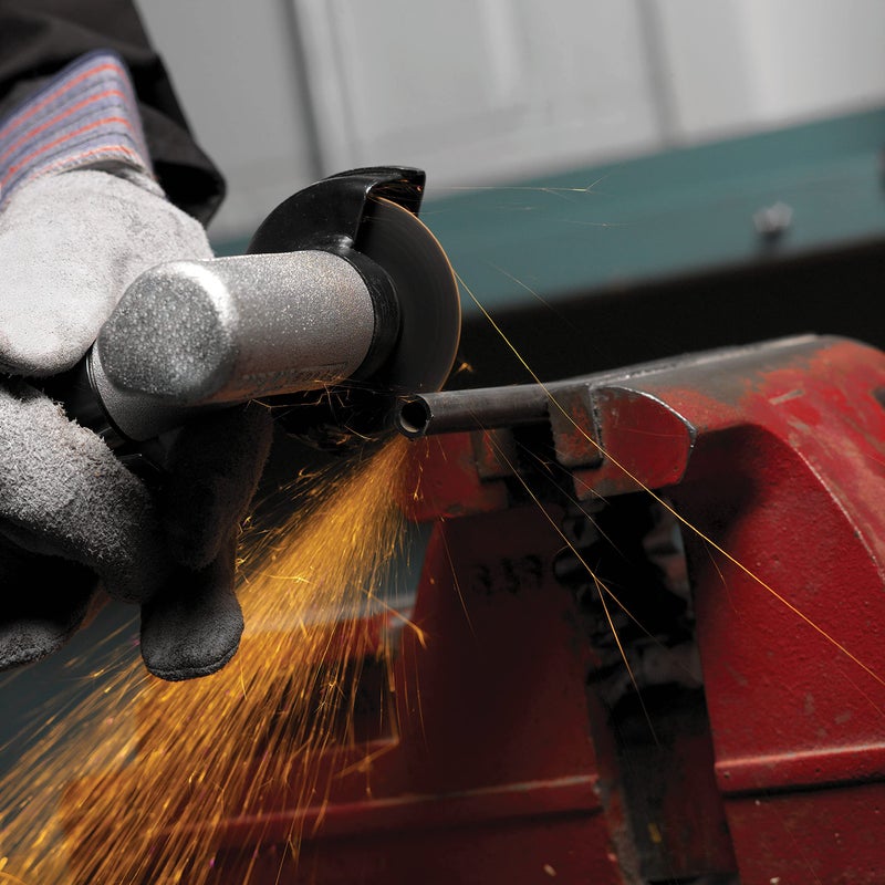 Weiler 56091 3" x 1/16" Wolverine Type 1 Cut-Off Wheel, A36T, 3/8" A.H. 10 Pack - Image 5