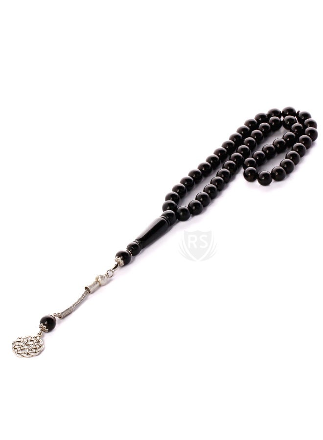 آر إس سبحة بكلايت أسود 45 طربزون - Image 3