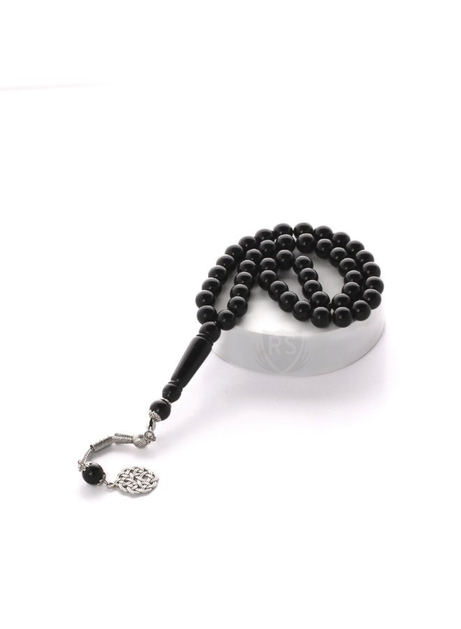 آر إس سبحة بكلايت أسود 45 طربزون - Image 1