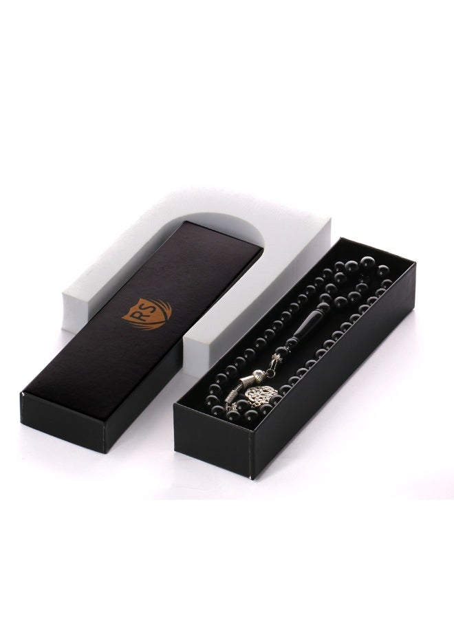 آر إس سبحة بكلايت أسود 45 طربزون - Image 2