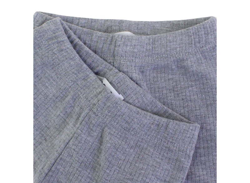 Ourkids Unisex Kids Cotton Thermal Pants Pack of 2 – Grey - Image 2
