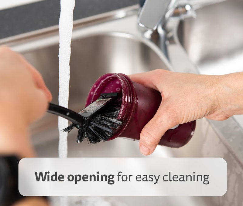 Herobility Wonder Woman DC Comics - Herobility Double Anti-Colic Baby Bottles - 8.5 fl oz/240ml - 3-Pack - Image 5