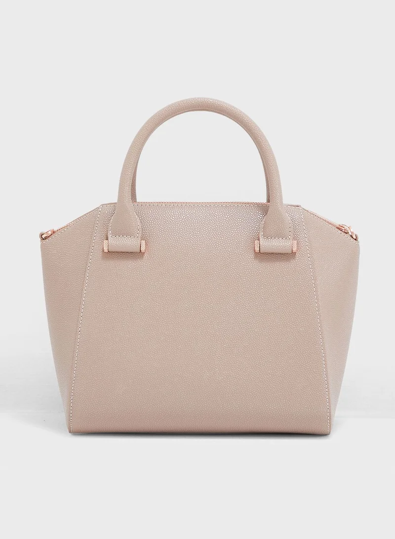 Ted Baker Janne Bow Detail Zip Tote
