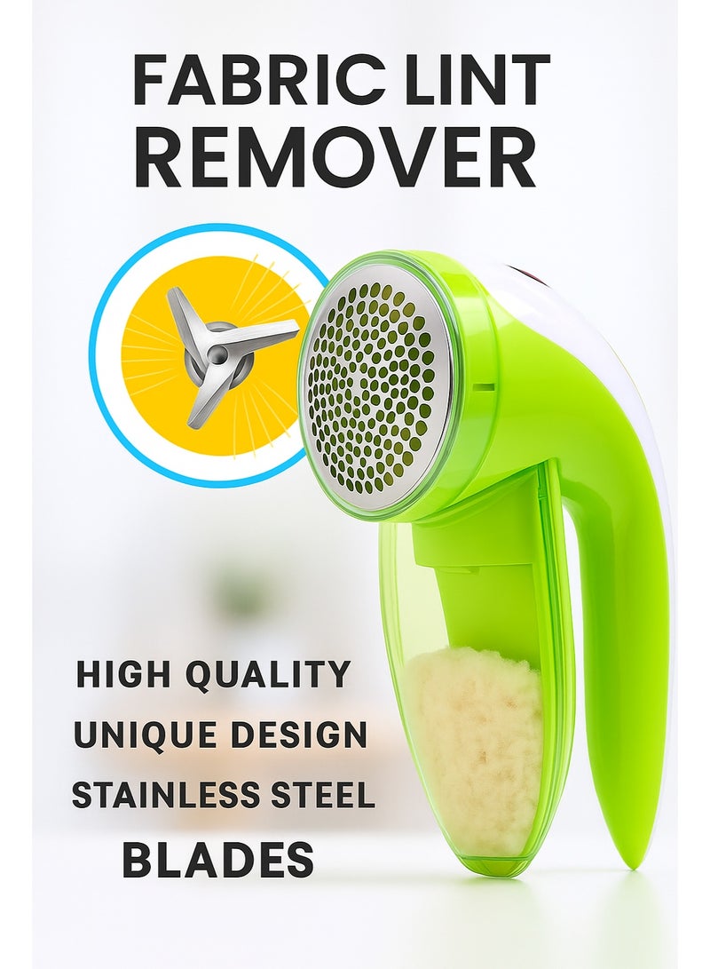 XINGCHAO Electric Rechargeable Lint Remover from lint - GREEN - Image 2