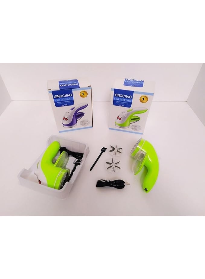 XINGCHAO Electric Rechargeable Lint Remover from lint - GREEN - Image 3
