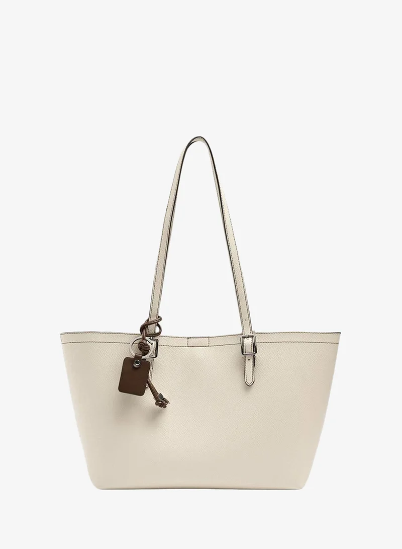 Shopper Bag With Removable Bag