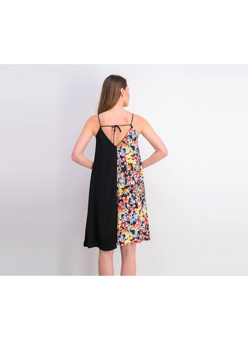 Women Floral Print Dress, Black Combo - pzsku/Z8FC5A2FCA954AE766806Z/45/_/1728397234/9fb6852f-ef56-4c07-99e1-ee29359b7cd3