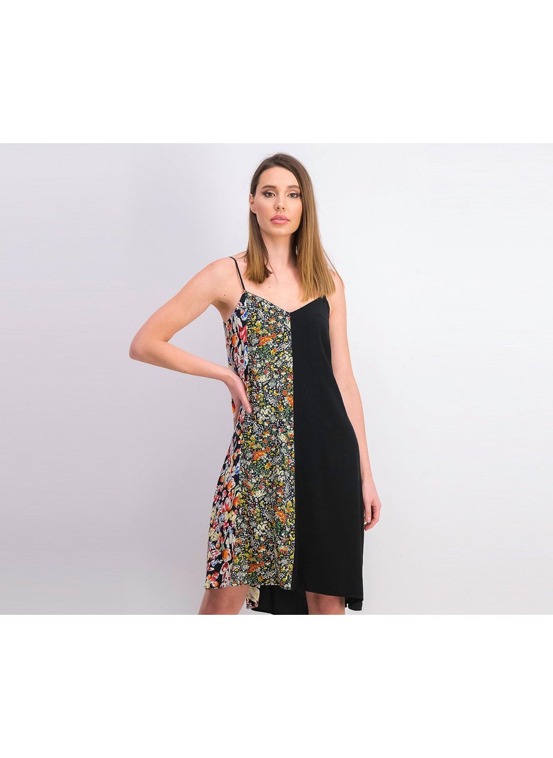 Women Floral Print Dress, Black Combo - pzsku/Z8FC5A2FCA954AE766806Z/45/_/1728397279/9a1cde99-a3e6-4eb4-bb9f-37382592df6e