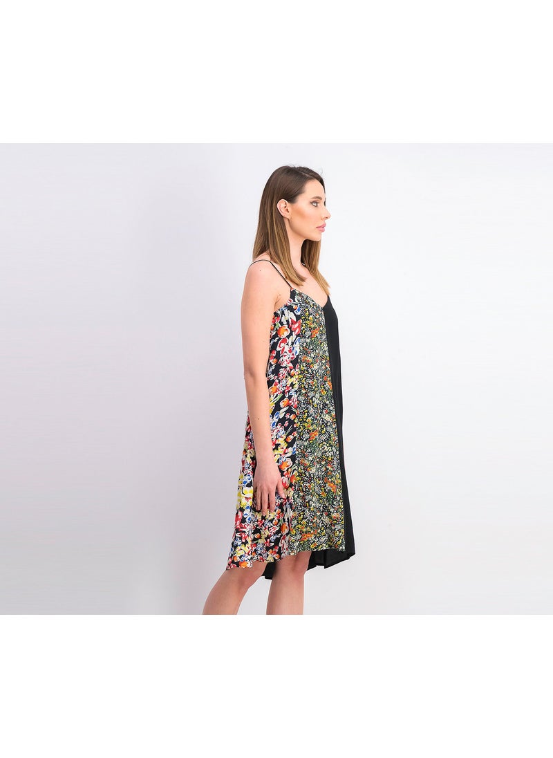 Women Floral Print Dress, Black Combo - pzsku/Z8FC5A2FCA954AE766806Z/45/_/1739110604/24f831f6-116f-448f-96ca-2675fc824e67