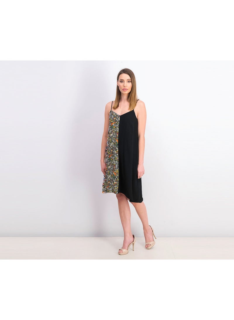 Women Floral Print Dress, Black Combo - pzsku/Z8FC5A2FCA954AE766806Z/45/_/1739110666/4c56dbb3-c4f1-49d2-b73f-b419ca8fd5b1