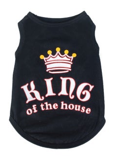EBMINI New Dog Clothes Thin Breathable Tank Top Cat Pet Clothes  - Image 1