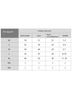 EBMINI New Dog Clothes Thin Breathable Tank Top Cat Pet Clothes  - Image 2