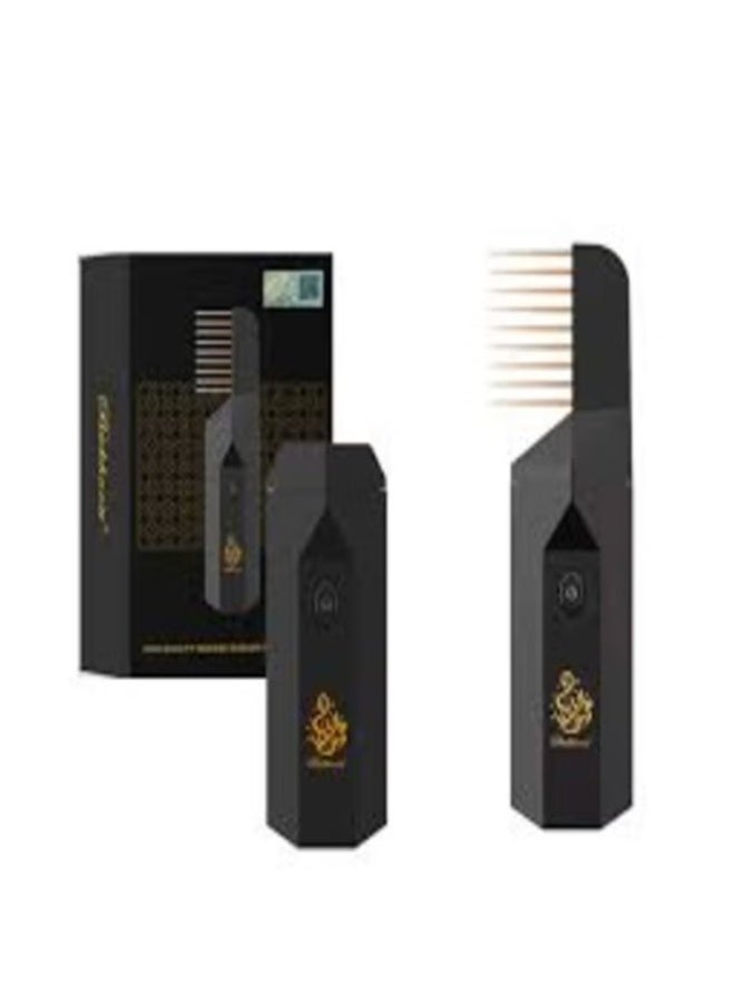 New Version Electronic Hair Steamer with Black Hair Comb Head - Image 3