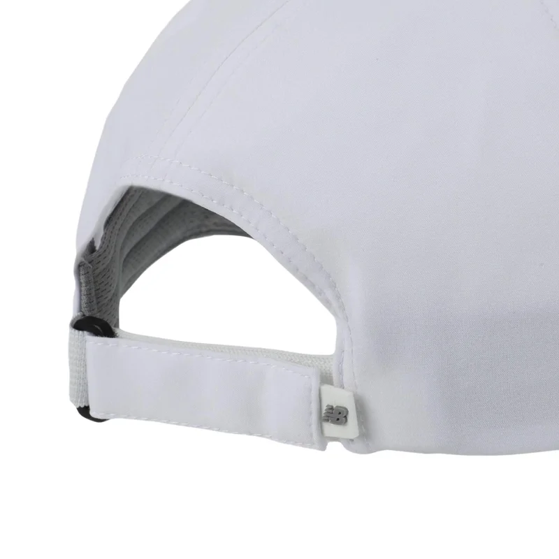 New Balance White Unisex 6 Panel Performance Hat V 2.0  | Best Price UAE